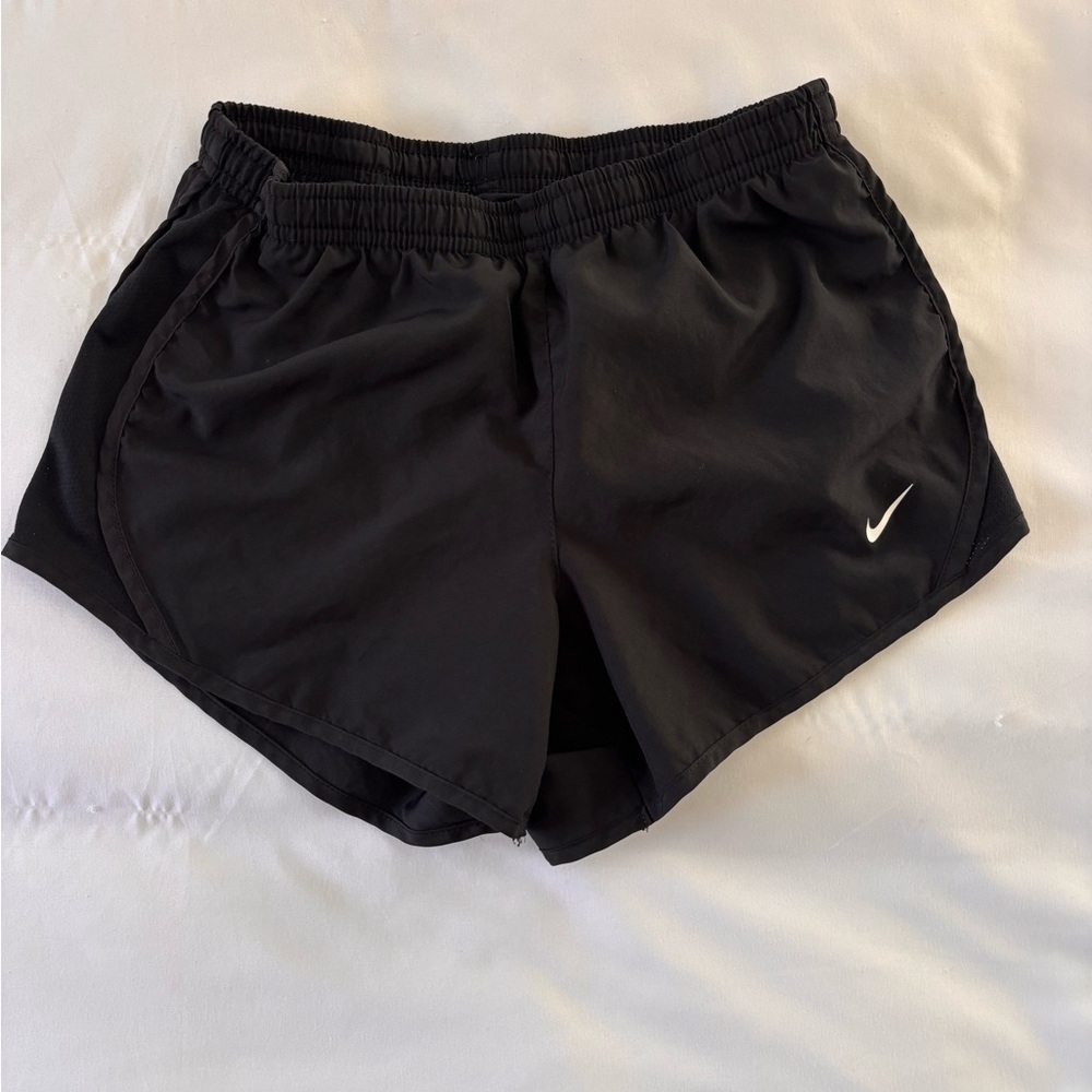 Nike Girls Black Shorts